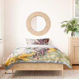 Have A Koala ty Christmas in July Bedding Set