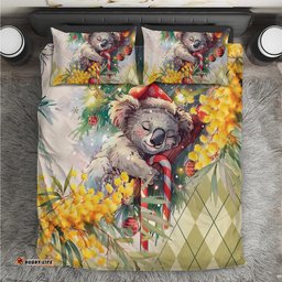 Have A Koala ty Christmas in July Bedding Set