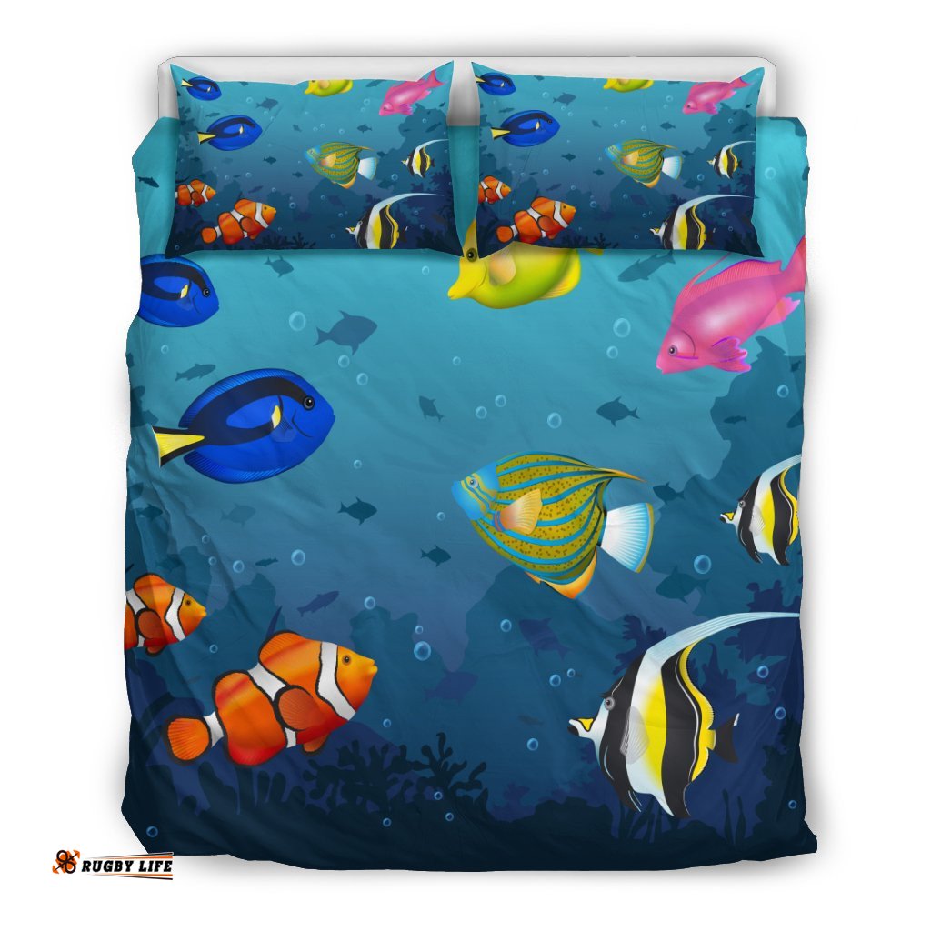 Australia Bedding Sets - Fishes Bed Ocean Finding Nemo Sets