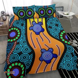 Bedding Set - Aboriginal Turtle