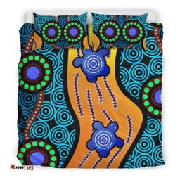 Bedding Set - Aboriginal Turtle