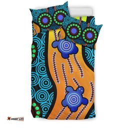 Bedding Set - Aboriginal Turtle