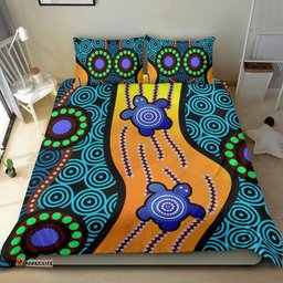 Bedding Set - Aboriginal Turtle