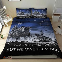 VibeHoodie Bedding Set - Anzac Day Australia Light Horse Bedding Set