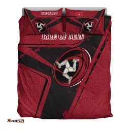 Isle Of Man Rugby Bedding Set - Isle Of Man Rugby