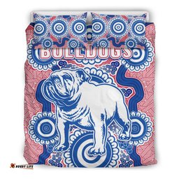 Western Bedding Set Bulldogs Simple Indigenous