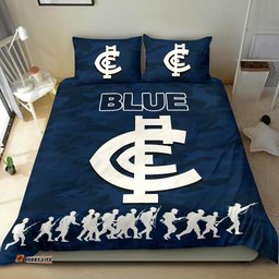 Carlton Blues Bedding Set ANZAC Day Army Patterns