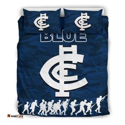 Carlton Blues Bedding Set ANZAC Day Army Patterns