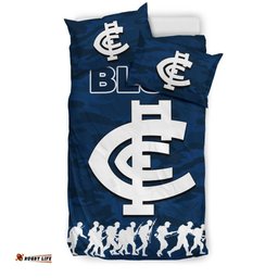 Carlton Blues Bedding Set ANZAC Day Army Patterns