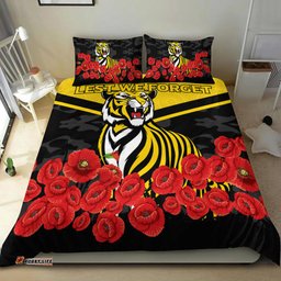 Richmond Anzac Day Indigenous Art Bedding Set -