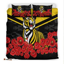 Richmond Anzac Day Indigenous Art Bedding Set -