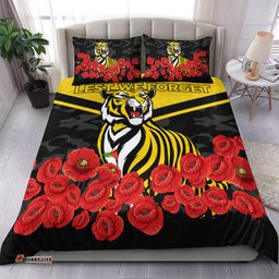 Richmond Anzac Day Indigenous Art Bedding Set -