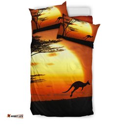 Bedding Sets - Kangaroo Bed Sets Sunset Ver01