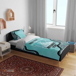 Custom Brisbane Heat Bedding Set Indigenous Art Grunge Style