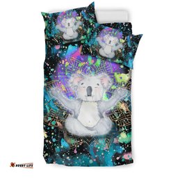 Bedding Sets - Koala Bed Meditating Mysterial Sets Ver01