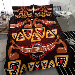 Didgeridoo Aboriginal Bedding Set