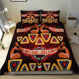 Didgeridoo Aboriginal Bedding Set