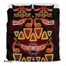 Didgeridoo Aboriginal Bedding Set