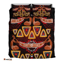 Didgeridoo Aboriginal Bedding Set