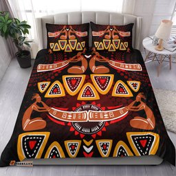 Didgeridoo Aboriginal Bedding Set