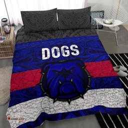 Western Bedding Set Dogs Unique