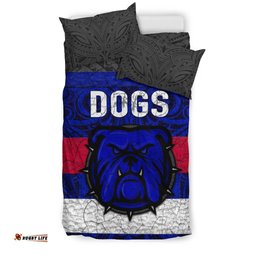 Western Bedding Set Dogs Unique