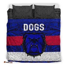 Western Bedding Set Dogs Unique
