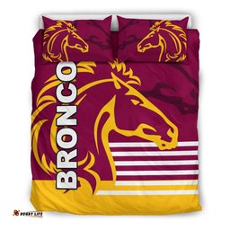 Brisbane Broncos Bedding Set