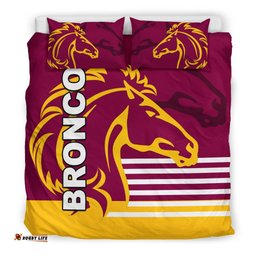 Brisbane Broncos Bedding Set