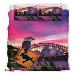 Bedding Sets Kookaburra Bed Kangaroo Sign Sydney Opera Sets