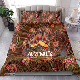 Animal Australia Aboriginal Art Bedding Set DT02