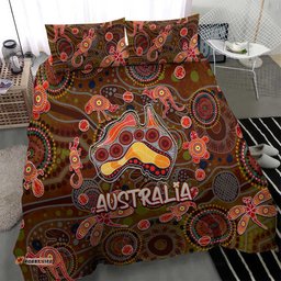 Animal Australia Aboriginal Art Bedding Set DT02