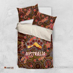 Animal Australia Aboriginal Art Bedding Set DT02