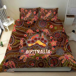 Animal Australia Aboriginal Art Bedding Set DT02