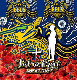 Eels Bedding Set Anzac Day Poppy Flowers With Aboriginal
