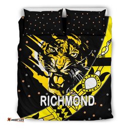 Richmond Bedding Set Tigers Dotted