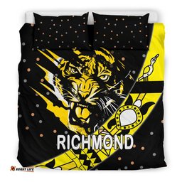 Richmond Bedding Set Tigers Dotted