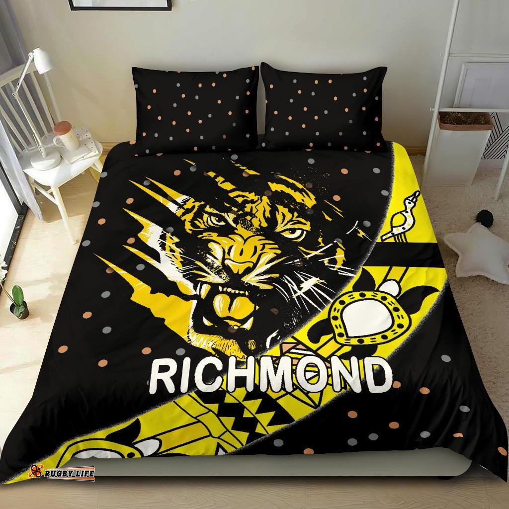 Richmond Bedding Set Tigers Dotted