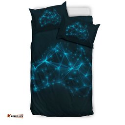 Bedding Sets Australia Map Bed Glowing Mysterial Sets