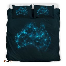 Bedding Sets Australia Map Bed Glowing Mysterial Sets