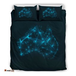 Bedding Sets Australia Map Bed Glowing Mysterial Sets