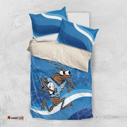 Custom NSW Cockroaches Blues Bedding Set New South Wales Origin No1