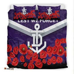 Dockers Anzac Day Bedding Set - Indigenous Art -