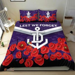 Dockers Anzac Day Bedding Set - Indigenous Art -