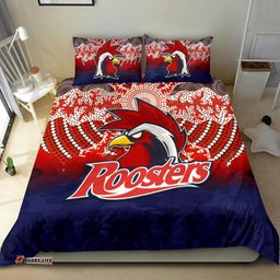 Roosters Bedding Set ANZAC Day Aboriginal