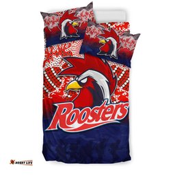 Roosters Bedding Set ANZAC Day Aboriginal