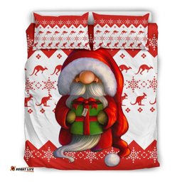 Australia Christmas Bedding Sets - Christmas Gnome Bed Symbol Sets