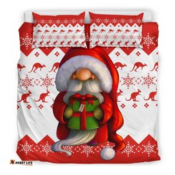 Australia Christmas Bedding Sets - Christmas Gnome Bed Symbol Sets