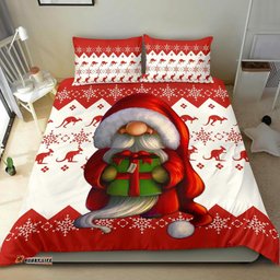 Australia Christmas Bedding Sets - Christmas Gnome Bed Symbol Sets