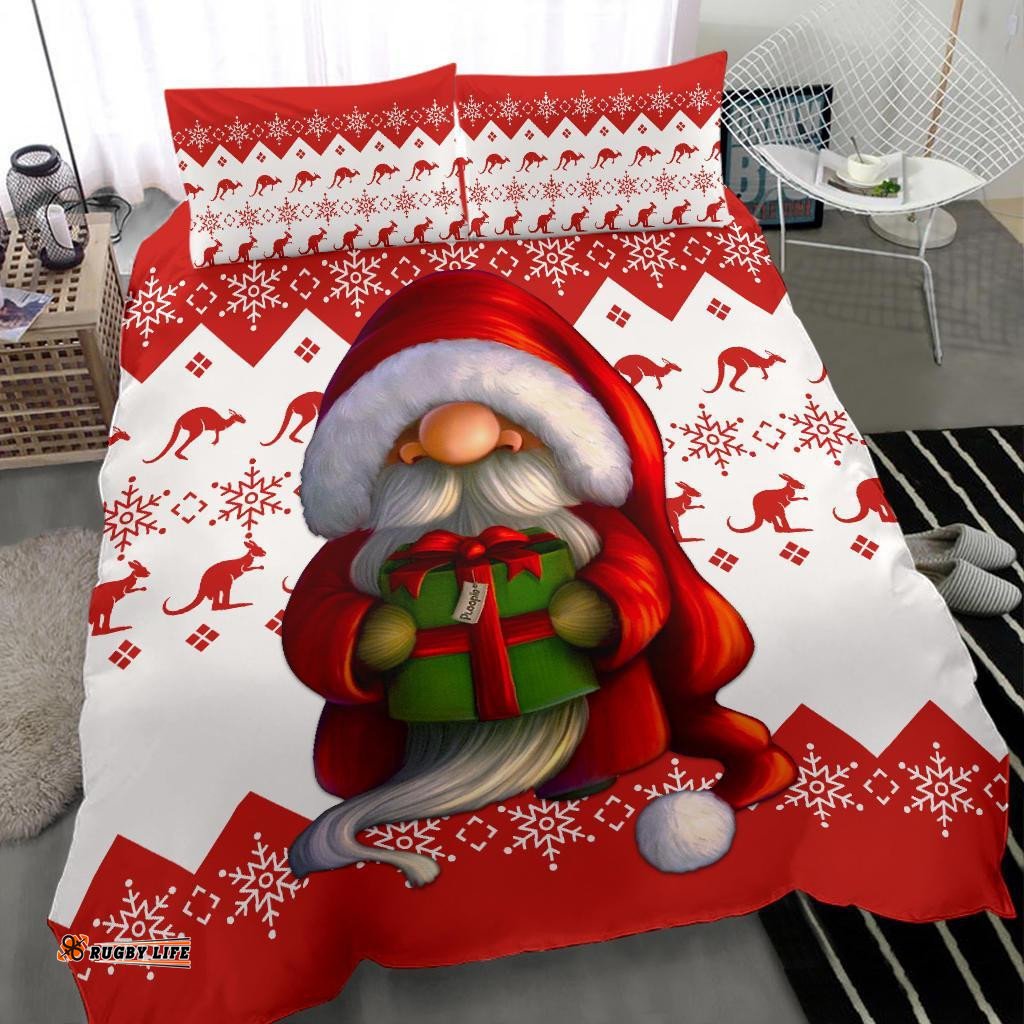 Australia Christmas Bedding Sets - Christmas Gnome Bed Symbol Sets